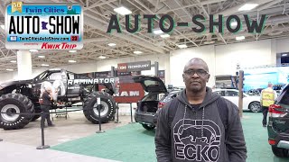 Mambo ime chemuka huku yues! | Twin Cities Auto Show 2023