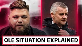 Ole Gunnar Solskjaer Situation Explained | 5 Things