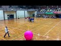 チャンピオン男子準決勝1【第19回キンボールスポーツクリスマス大会】