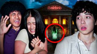 We Explored The MOST HAUNTED Airbnb...