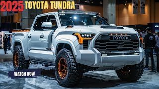 ALL NEW 2025 Toyota Tundra Unveiled - AWESOME LOOK!