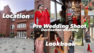 Pre Wedding Shoot | destination wedding location / pre wedding shoot dress ideas