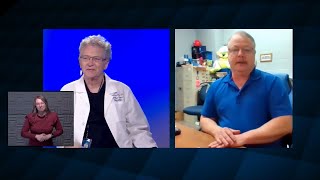 Monday Media Briefing on COVID-19