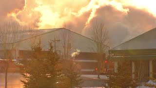 Tens of thousands of chickens killed in Cokato barn fire