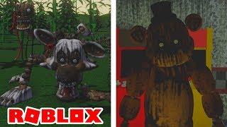 Finding The Secret Hidden Badges In Roblox Fnaf Sister Location Rp Remade - rp with radio roblox