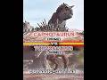 Disney Carnotaurus vs Torvosaurus