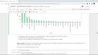 Applied Python + Statistics Analysis | Artificial Intelligence | talks ai