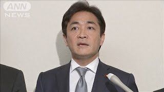 新型肺炎　国民・玉木代表が政令施行の前倒し要請(20/01/30)