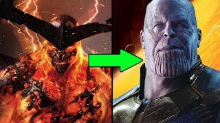 Is Surtur More Powerful Than Thanos? - Marvel Explained