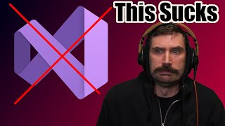 Jonathan blow Hates Visual Studios | Prime Reacts