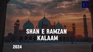 Shan e Ramzan | Kalaam 2024 | Waseem Badami | Junaid Jamshed | Amjad Sabri | ARY Digital