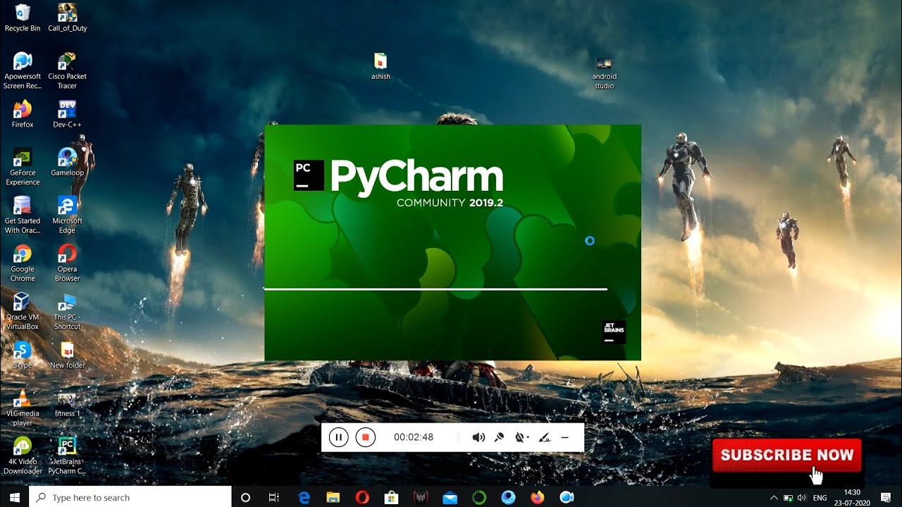 How To Install Pycharm On Any Computer? ||Step By Step Guide||Tech Cafe ...