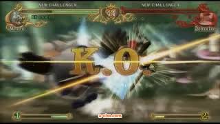 0004   a cho battle movie a cho特別大会「かがやき」　バトルファンタジア1on1（2013 4 28） 5gJeSEreHyo