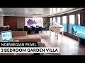 NCL Pearl | The Haven 3-Bedroom Garden Villa Suite Full Tour & Review 4K | Category H1 | 2022