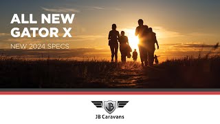 New JB Caravans 2024 Gator X