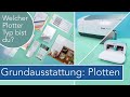 Welche Grundausstattung braucht man zum Plotten mit Cricut? ➡️ MEGA VERLOSUNG 😱