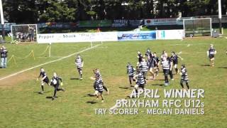 Samsung Try of the Season entry: Brixham RFC