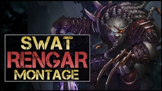 SwaT Rengar Montage - Best Rengar Plays