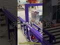 fully automatic packaging line packingmachine automation rollerconveyor