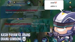 kasih paham ke orang yg merasa sombong💀#mobilelegends #jonshon