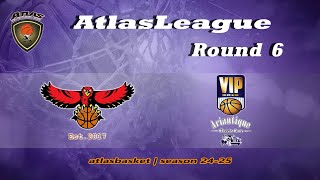 Atlasbasket - AtlasLeague_Round 6 - KAVLANTA HAWKS vs VIP by Ariantique