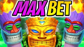 NEW TROPICAL TIKI 🔥 SLOT BIG €80  MAX BET‼️😱