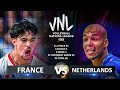 France vs Netherlands | Men's VNL 2024