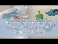 Review partymoment.sg Cartoon Dinosaur Cake Topper Soft Clay Cake Topper for Kids Boy Birthday Part