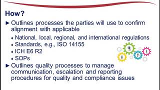 Implementing Quality Agreements Trailer