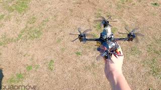 Prop breaks in flight | movr5r9 f80pro 2500kv 4x4x6 hqprop fettec 4in1 esc fettec g4 fc 6s1550 130c