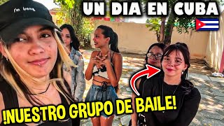 UN DIA EN LA VIDA DE UNA 🇨🇺CUBANA - LES PRESENTAMOS NUESTRO GRUPO DE BAILE 🤩🤩🤩