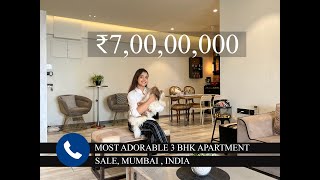 MOST ADORABLE 3BHK APARTMENT MUMBAI , INDIA