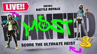 NEW MOST WANTED UPDATE!! $100,000 FORTNITE TOURNAMENT! (Chapter 4)