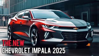 CHEVROLET IMPALA HYBRID 2025