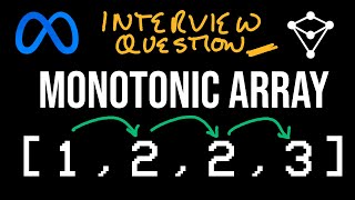 Monotonic Array - LeetCode 896 - JavaScript