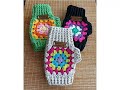 30 most wearing fantastic cute crochet hand knitting fingerless gloves patterns ideas 💡