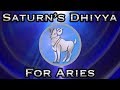 Saturn’s Dhiyya For Aries - Aries Yearly Horoscope for 2017 - 2020 | Prakash Astrologer