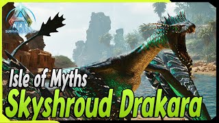 Skyshroud Drakara das kann die Flug Kreatur ! Isle of Myths: Skyshroud Drakara | ARK Ascended