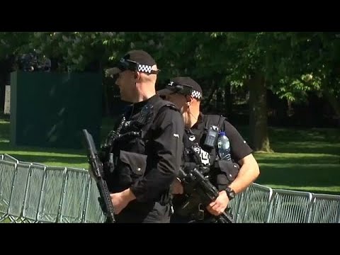 Are British cops allowed to carry guns?