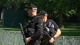 British police in remote areas could carry guns