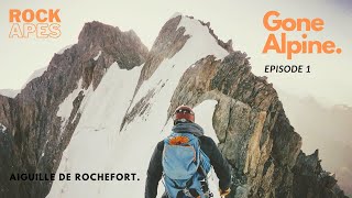 First Alpine baby Steps (Unguided) Aiguille de Rochefort 4001m