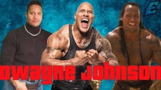 Evolution of Dwayne Johnson The Rock