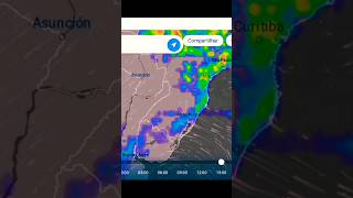 ATENÇÃO PARA CHUVAS ISOLADAS COM TROVOADAS 05/2/24 #chuva #clima #tempo #previsãodotempo #alerta