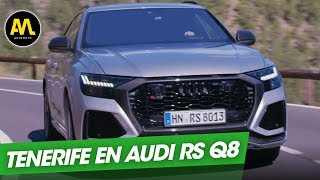 Les routes extraordinaires : Tenerife en Audi RS Q8
