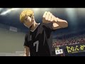 Haikyu Miya Twin Brother Serve Blast [720p] | Karasuno vs Inarizaki