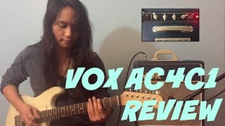 Vox AC4C1 Review