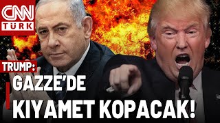 Trump, Hamas'a ŞART KOŞTU!  \