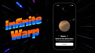 Creating a Space Warp Animation with SwiftUI
