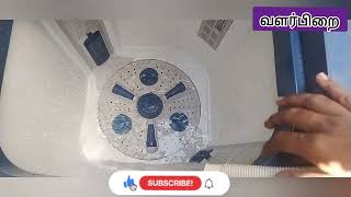 HOW TO USE SEMI AUTOMATIC WASHING MACHINE | எப்படி செமி ஆட்டோமேட்டிக் வாஷின் மிஷன் உபயோகிப்பது