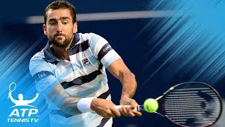 ATP Players Describe Marin Cilic in One Word!